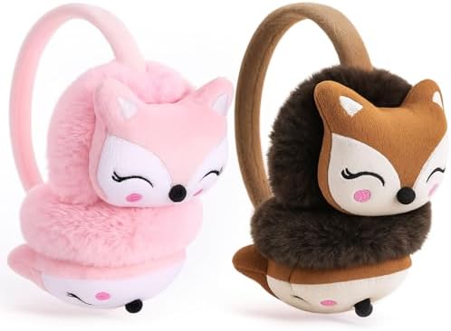 634C Winter Earmuffs Fx Fur Ear Warmer Lovely El... – Vicedeal