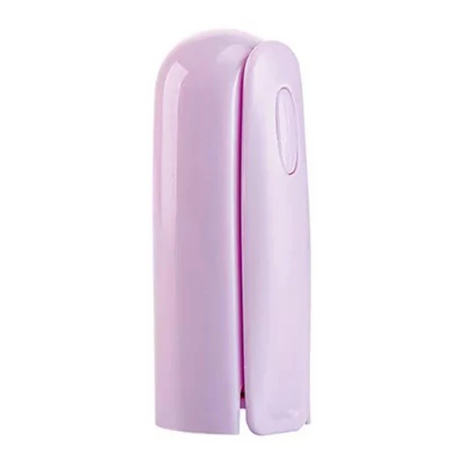 Lint Roller Foldable Mini Sticky Hair Travel Portable Clothing Roller Tearable Remover Dust Paper Can Replace(PURPLE)