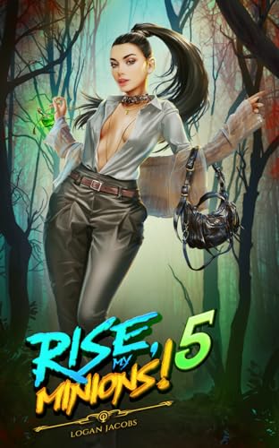 Cover of Rise, My Minions! 5
