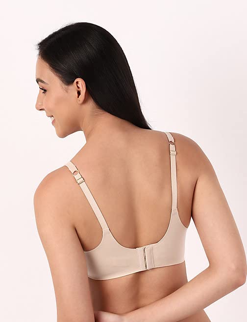 Image of Marks & Spencer Womens Polyamide Blend Padded Wired Total Support Full Cup Bra
