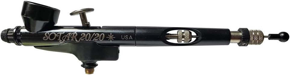 Badger Air-Brush Co Sotar 2020-2H Large Gravity Feed Airbrush with Heavy Head