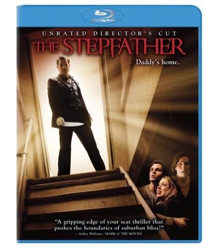 The Stepfather [Blu-ray] B0021L8UZ8 Book Cover