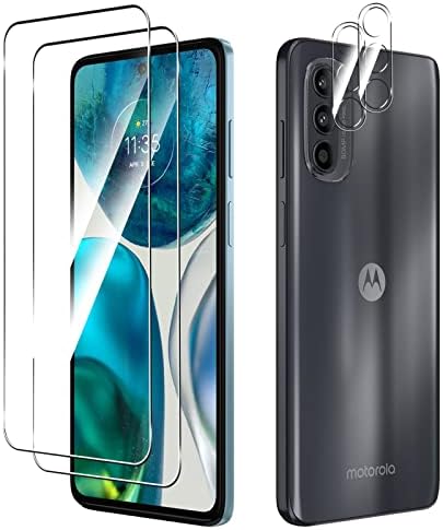 Pellicola Vetro Temperato 9H Per Motorola Moto G50 (Confezione Da 2) - Antigraffio E Anti-impronta