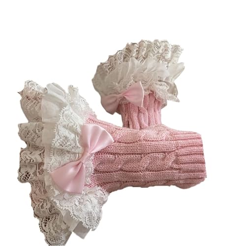 Ruched Lace Cuff For Wedding Wrist Length Bridal Prom Gloves For Driving Wedding