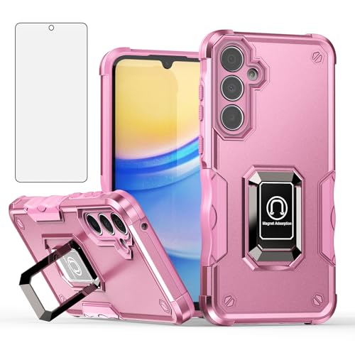 Coque Samsung S23 FE 5G antichoc pour visionner vos séries en voyage grâce à l'anneau