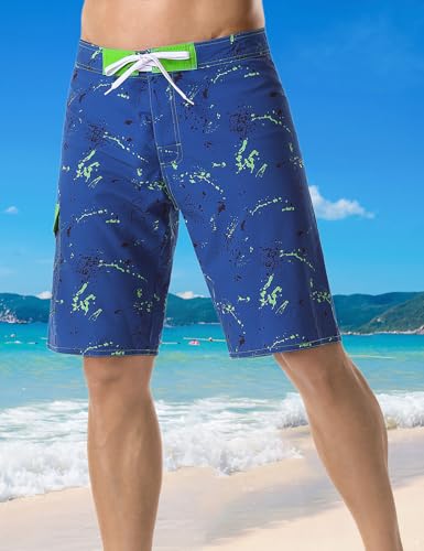 Men's Quick Dry Swim Trunks Sportwear Surf Shorts with Mesh Lining3