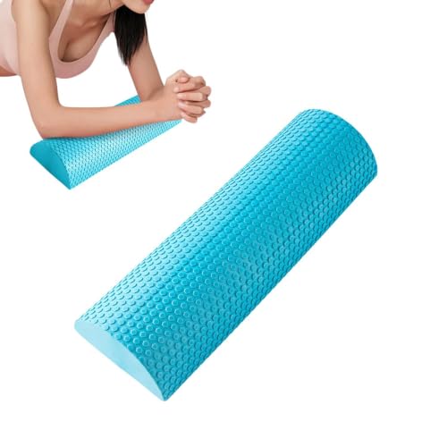 Half Moon High-Density EVA Foam Roller for Yoga and Pilates