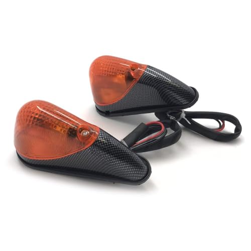 Austausch der bernsteinfarbenen Frontblinker, Kompatibel mit Kawasaki Ninja EX 250 1988-2007 2001 2002 2003 UE