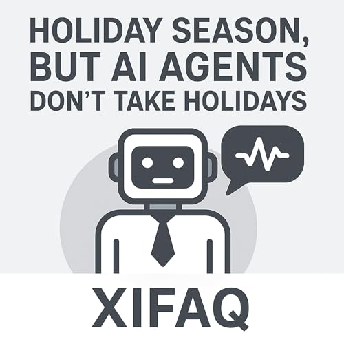 Holiday Season, But AI Agents Don&rsquo;t Take Holidays copertina
