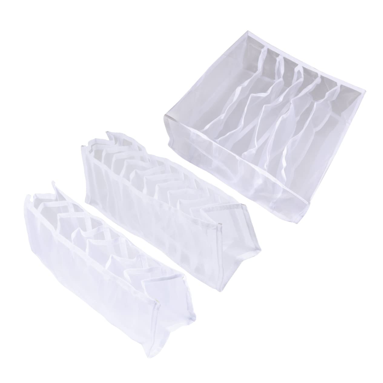 Alipis Organizer Per Con Scomparti Scatola Portaoggetti Per Cassetto Per Mutande e Calze Design Resistente e Riutilizzabile Per Armadio Ordinato