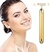 Produktbild Beauty Bar 24k Golden Pulse Facial Face Massager, Electric T-Shape Sign Face Massage Tools Instant Face Lift, Anti-Wrinkles, Skin Tightening, Face Firming