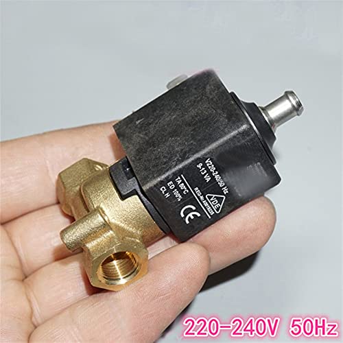 Électrovanne vapeur pour machine à café haute pression 220V