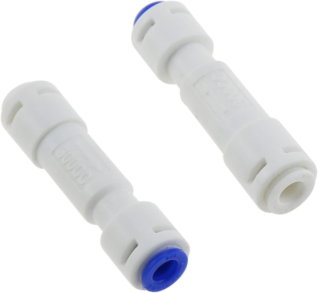 Flow Restrictor 2PCS 1/4inch 300CC Flow Restrictors with Quick Connect for RO Reverse Osmosis