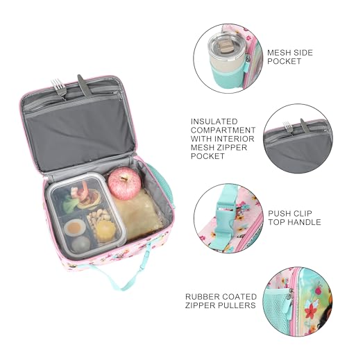 Image of Bioworld Disney Moana Insulated Character Youth Lunchbox