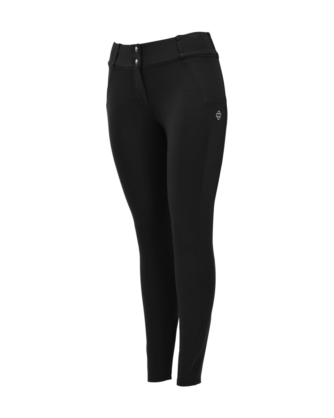 Damen Reithose Biarritz Full Grip, elastische Reitsport Hose mit Silikon Vollbesatz, figurbetont und atmungsaktiv, ideal für Training und Turnier