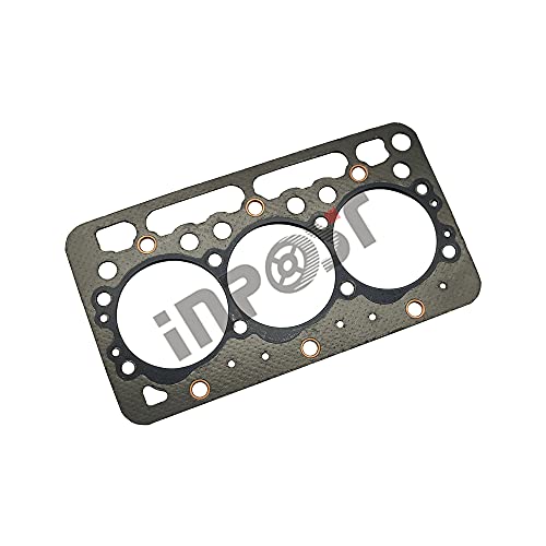 Image of INPOST New D722 Cylinder Head Gasket Compatible with Kubota Engine Excavator K-008 (graphite)