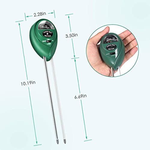 Smart Irrigation Soil Moisture Sensor