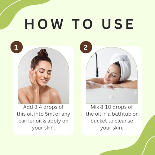 Image of Aroma Treasures Citronella Essential Oil | 100% Pure & Natural Theraputic Essential oil for healthy Skin, body, Aromatherapy - 10ml