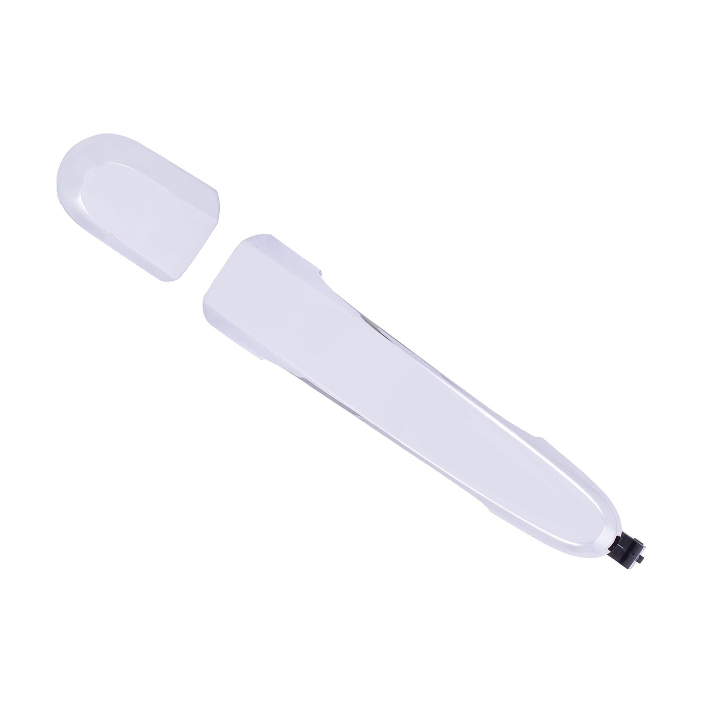 Deal Chrome Exterior Door Handle, Rear Driver Left Side Compatible with 2011-2015 Kia Sorento Replaces# ‎82651-2P010, 82651-1U010