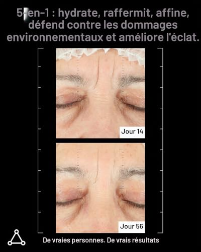 Allies of Skin Peptides & Antioxidants Advanced Firming Daily Treatment with 13 Brighteners, 9 Antioxidants, 7 Firming Peptides, 5% Teprenone & Ferulic Complex and 3% Biotech Algae Complex 48ml/1.6oz – vue 3
