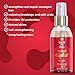 Leche Pal Pelo Hair Splash - Passion Perfume: Revitalize Your Hair with Long-Lasting Fragrance, Shine, and UV Protection, 4 oz.