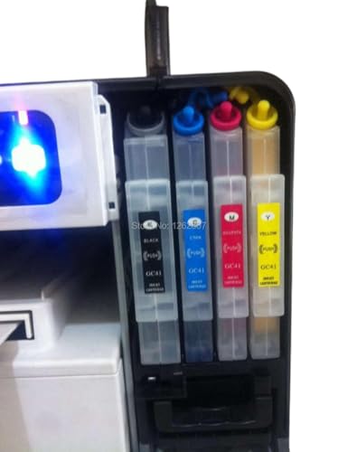 Cartouches GC41 rechargeables pour imprimer vos projets créatifs sur SG3110