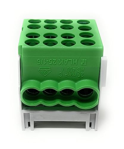 Pollmann HLAK 25-1/6 M2 Main Line Junction Terminal Green - Image 4