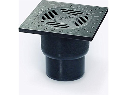 Preisvergleich Produktbild KESSEL-Hofablauf 37287S Alrondo, 200x200, DN100