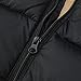 Miyanuby Kleinkind Baby Kapuzenjacke Jungen Mädchen Dicker Warmer Wintermantel 2-7 Jahre, Schwarz , 3-4 Years