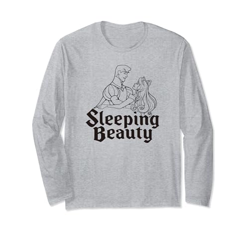 T-shirt manches longues Disney Aurore et Philippe pour raviver vos souvenirs d'enfance
