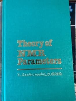 Hardcover Theory of Nmr Parameters Book