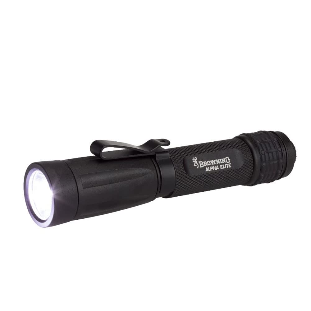 alpha flashlight rechargeable Amazon.com: Browning, Alpha Elite Light, Black : Sports & Outdoors