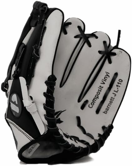 Baseballová rukavica BARNETT JL-110 pri používaní