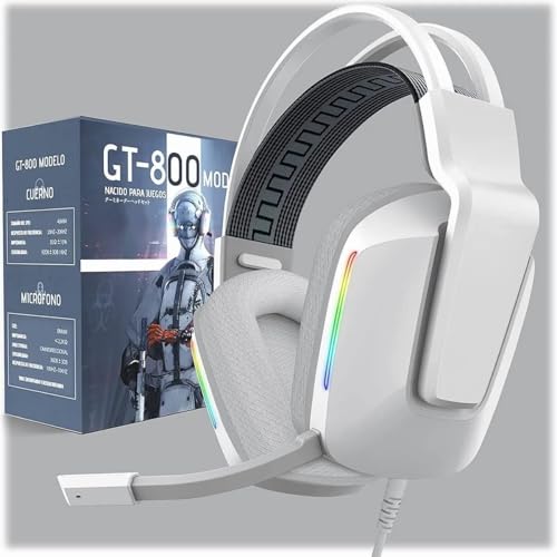 El Mejor Listado de Audifonos gamer los 5 más buscados. 16