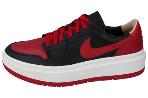 Nike Jordan Womens WMNS Air 1 Elevate Low DQ1823 006 Bred - Size 6.5W