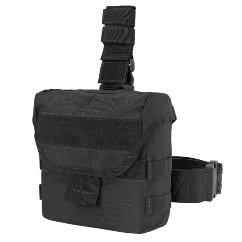Condor MA38-002 Drop Leg Dump Pouch, Black