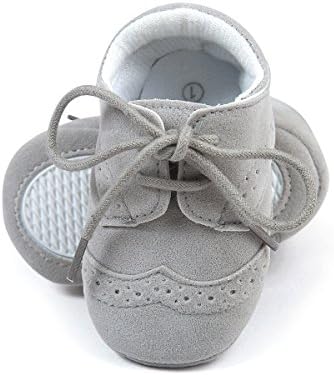 Infant Baby Boys' Shoes PU Sneakers Brown Size US 3