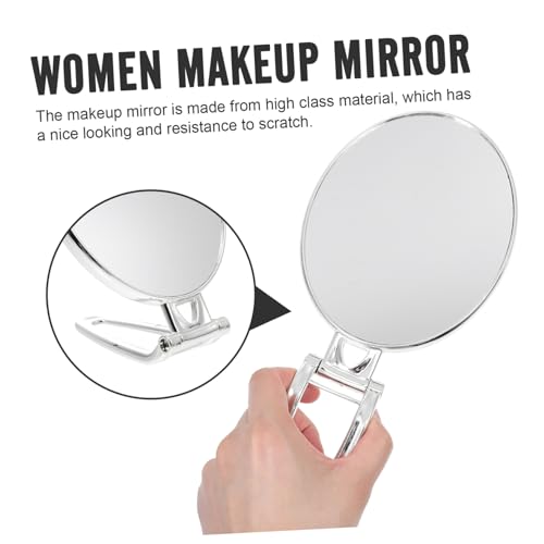 Espejo de maquillaje plegable doble faz portátil DOITOOL miniatura 6