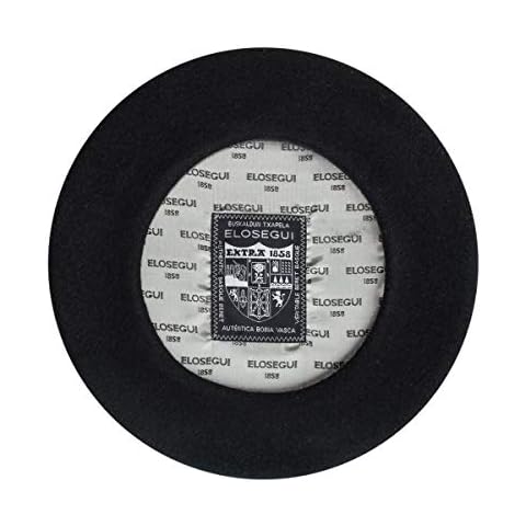 Elosegui Boina Vasca txapela 1858 Impermeabilizada Cover