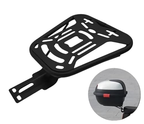 Porte-bagages de moto universel avec contre-pointe de fixation stable