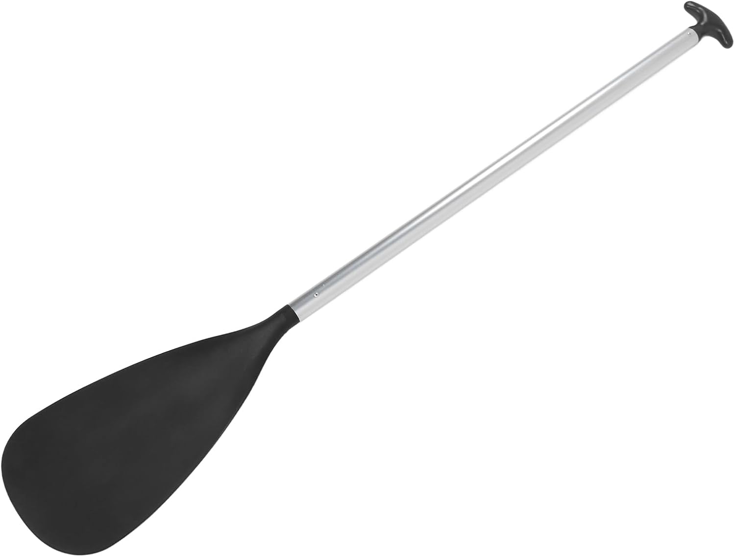 Kayak Paddle Ergonomic Grip Lightweight Aluminum Alloy One Piece Inflatable Boat Paddle for Kayak Canoe Rubber Boat with 122cm Length for Adults and Teens