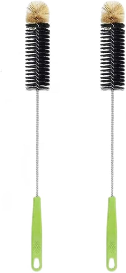 Leadigol 2 PCS Bottle Cleaning Brush, 15.7 Inches Extra Long Bottle Cleaning Brush Water Bottle Brush Flexible Bendable Cleaner for Washing Narrow Neck Bottles