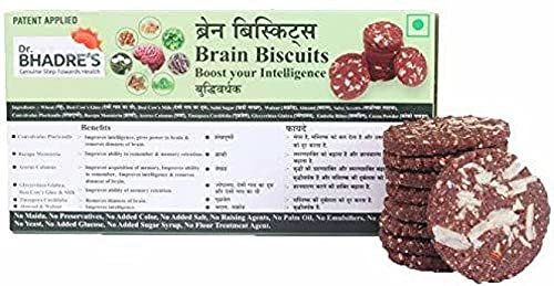 Image of DR. BHADRE'S Cookies /Digestive Biscuits for Kids with Mix of Almond Desi Cows' Ghee | No Maida No Preservative | Chemical Free Cookies & Biscuits (140 gm)