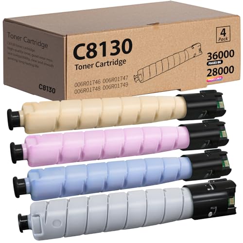 Cartouche d'encre C8130 Xerox 006R01746 VersaLink C8135 C8145 C8155 C8170 laser