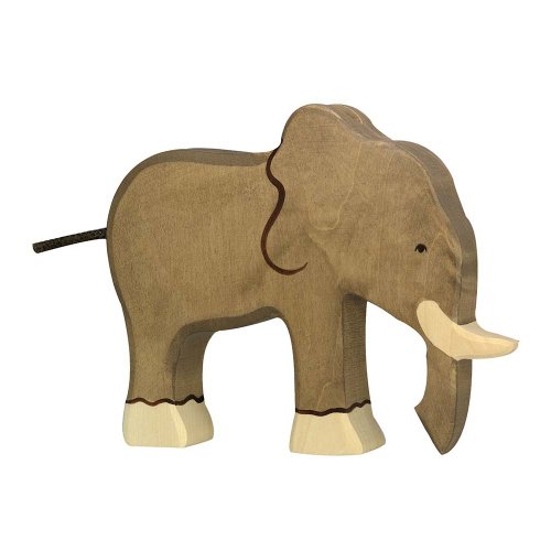 Holztiger Elefant, 80147