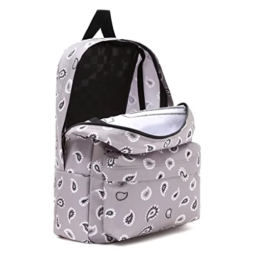 Vans By New Skool Frost Gray Backpack #TOP1