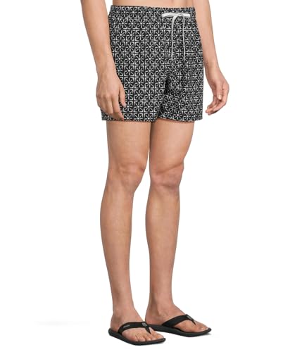 Chubbies Men's The Sundials-Black 5.5" (Classic Lined Swim Trunk)2