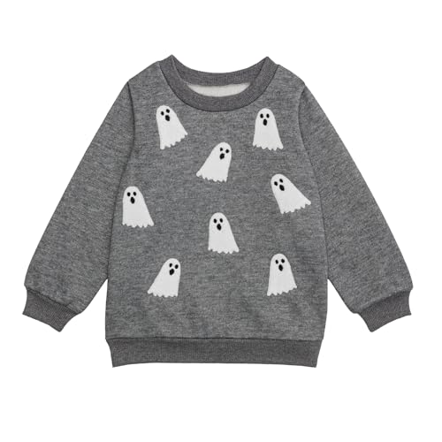 Sweatshirt boucle Mud Pie Ghost pour garçon évitant les coups de froid