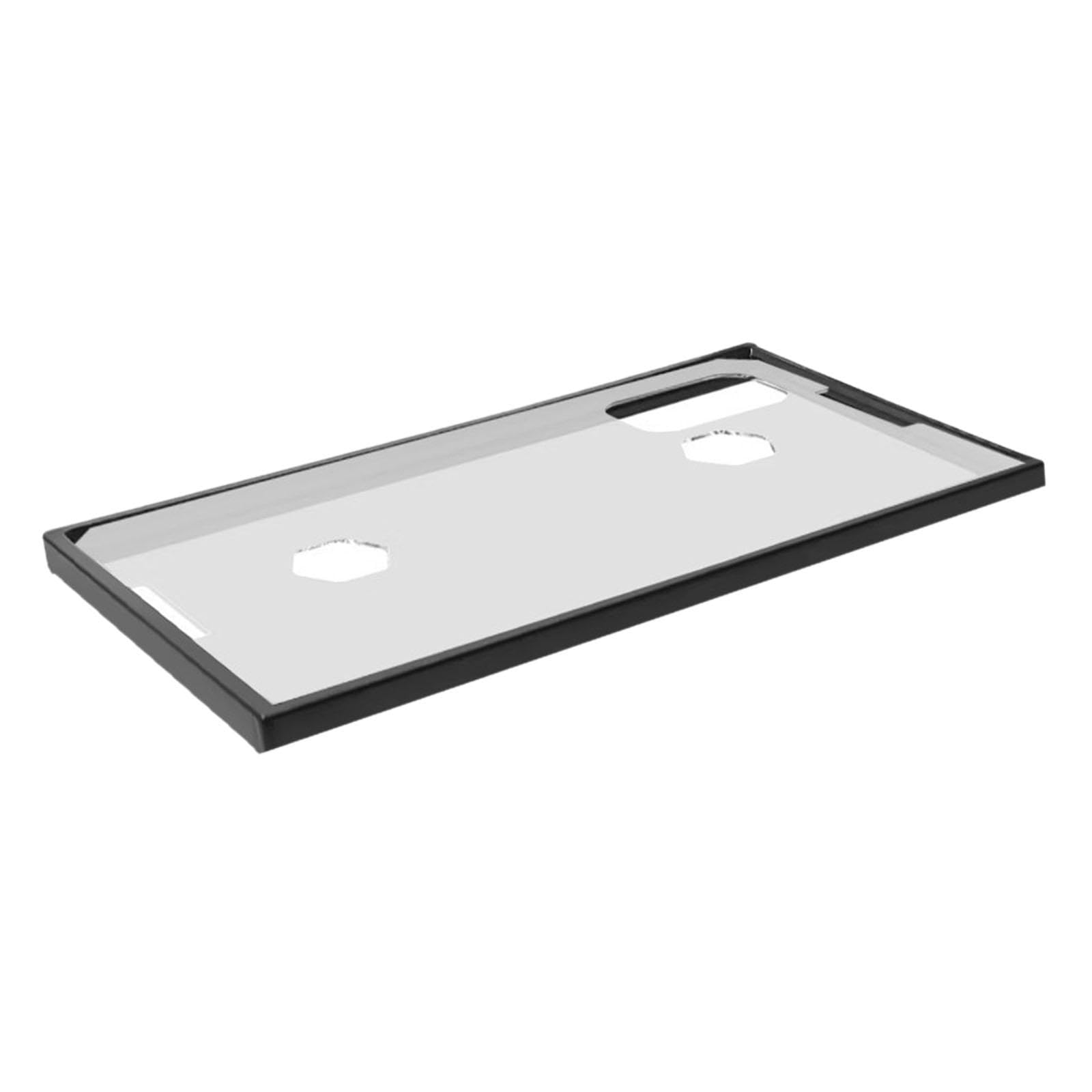 Harilla Couvercle d'aquarium avec Trous d'alimentation et Cadre, Installation Simple, Couvercle Transparent pour Aquarium, pour 40, 40 Cm X 22.5 Cm X