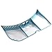 HQRP Filtre à peluches compatible avec Hotpoint Indesit C00113848 HPTC00113848 J00146116 convient à certains sèche-linge Hotpoint, Indesit, Ariston, Creda et Proline